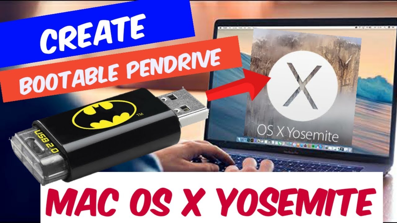 create bootable usb for os x